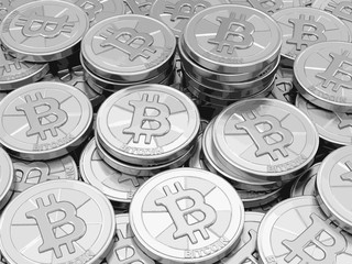 Poster - Bitcoin background