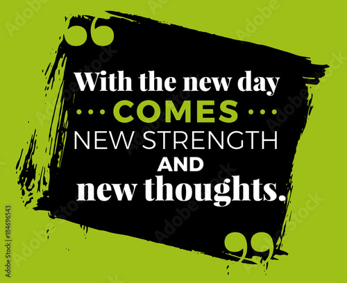 Fotografía Motivational quotes banner