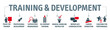 © Trueffelpix - Banner training and development concept