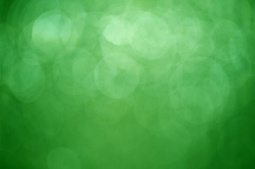 bokeh effect light background