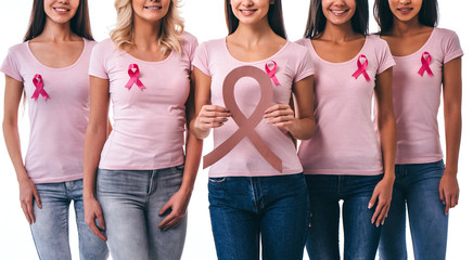 Wall Mural - Breast cancer awareness