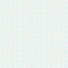 Poster - Light seamless grey pattern with hand drawn pentagons. Vector background