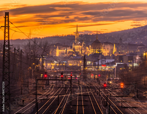 Zdjęcie XXL Western Railway Station - Budapeszt