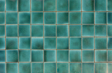 Old Blue Tiles / Background Blue Tiles Without Pattern