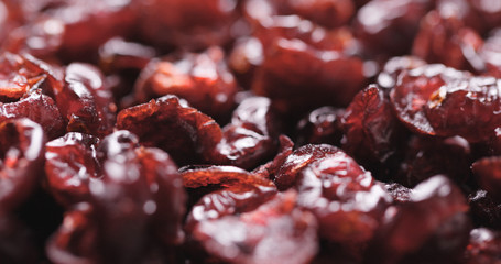 Canvas Print - Pile of Dried cranberry