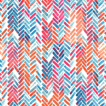 Watercolor Texture Repeat Modern Pattern