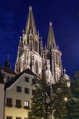 Wall Mural - St. Peter's Cathedral, Regensburg, Germany