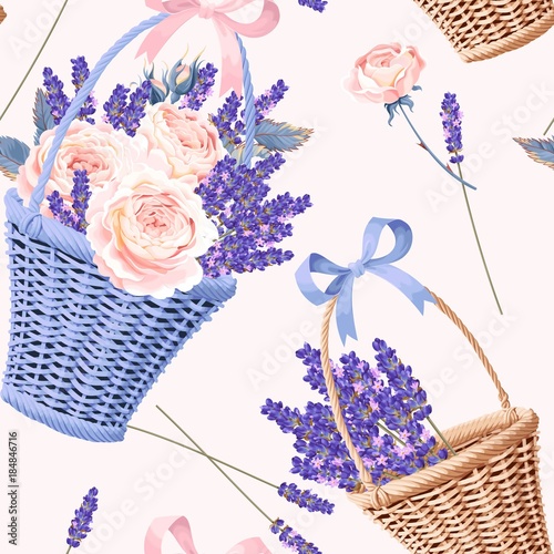 kosz-z-kwiatami-lawendami-ilustracja-powielana-kolorowa-grafika