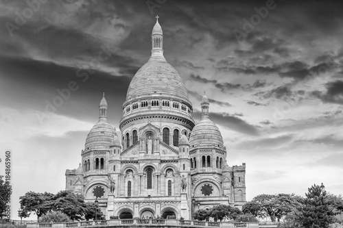 Zdjęcie XXL Sacre Coeur w Paryżu