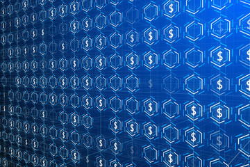 Poster - Money and wealth concept