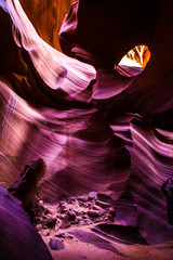 antelope canyon, page, arizona, u.s