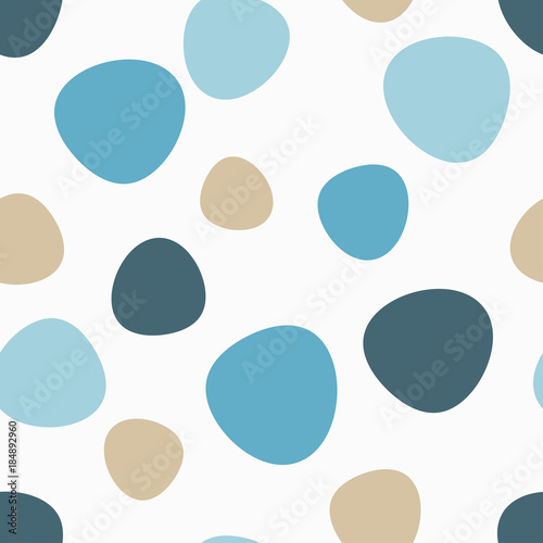 Dekoracja na wymiar  wzor-kropki-relacja-tekstylna-kolorowe-kulki