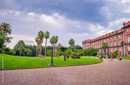 Fotografie, Obraz National Museum of Capodimonte in Naples, Italy
