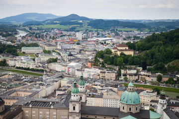 Wall Mural - Salzburg is internationally renowned for its baroque architecture