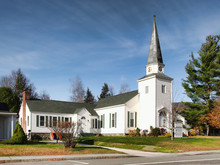 Church In The Adirondacks