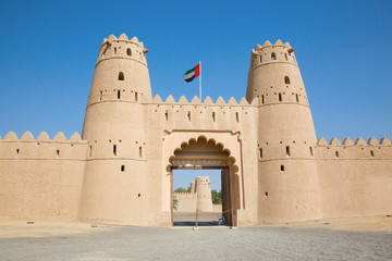 Canvas Print - Jahili fort