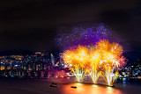 Fototapeta Miasta - Busan Fireworks