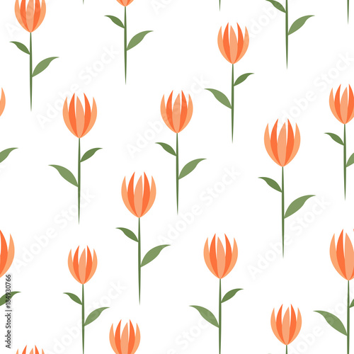 bezszwowy-tlo-z-tulipanami