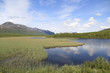 A lake near Nikkaluokta, north of Sweden