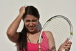 © dtiberio - Stressed Female Teen Tennis Player