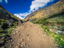 Salkantay Trekking Trail Peru
