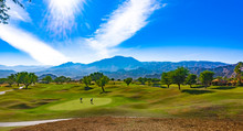 Golfing In Coachella Valley