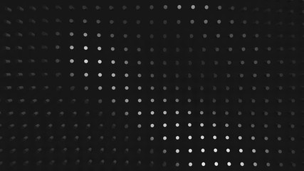 Poster - Seamless abstract 3d rendering of geometric shapes. Computer generated loop animation. Modern background design for poster, cover, branding, banner, placard. 4k UHD