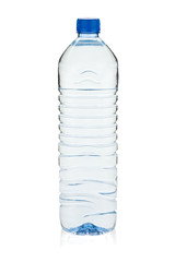 Wall Mural - Soda water bottle