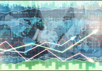 Poster - Teamwork and analytics concept