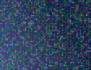 Javascript programming code background