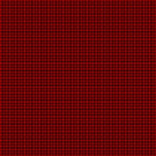 Red Black Woven Basketweave Abstract Background. Repeated Braiding Of Horizontal And Vertical Stripes Creates A 3-D Basket Weave Pattern With Double And Triple Strands In Red On A Black Background.