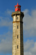 Saint Clement des Baleines; France - november 25 2017 : picturesque lighthouse