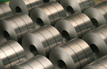 Rolled up alloy in steel industry