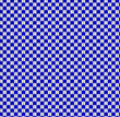 Seamless Knitted color squares blue white pattern vector illustration