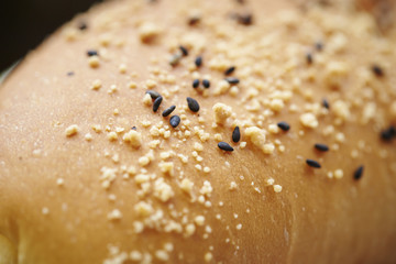 Wall Mural - Bread with sesame 