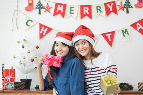 christmas lesbian party That other milf