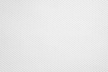 Synthetic fabric texture. Background of white textile