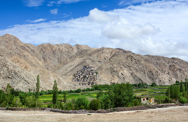 Mountain scenery in Ladakh, India