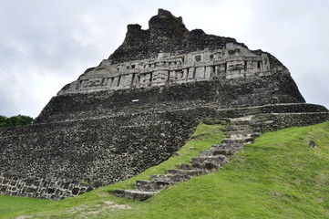 xunantunich mayan ruins, belize