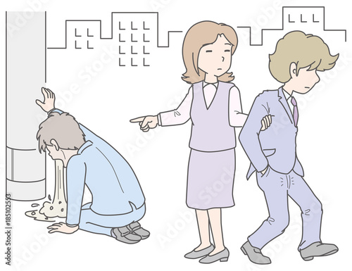 逃げる男性を捕まえる女性 Buy This Stock Vector And Explore Similar Vectors At Adobe Stock Adobe Stock