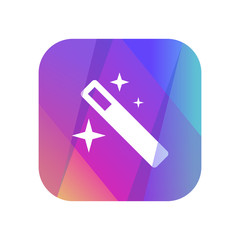 Multi-Color App Button