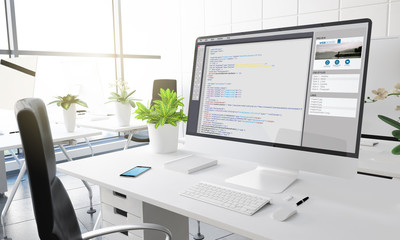 Poster - computer coding software