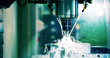 © NDABCREATIVITY - Close up of CNC machine