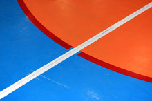 Markings Basketball Court