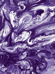  Ultra Violet streszczenie ręcznie malowane tła, malarstwa tekstury.