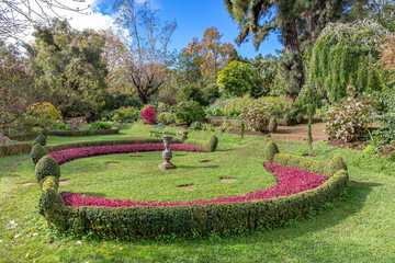 Madeira - Palheiro Gärten - Funchal