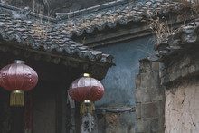 Cuandixia, Traditional Ming Dinasty Village,China.