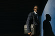 © Bruce and Rebecca Meissner/Stocksy - Man commuting