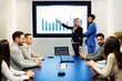 © NDABCREATIVITY - Picture of business seminar in conference room