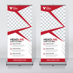 Wall Mural - roll up sale banner design template, abstract background, pull up design, modern x-banner, rectangle